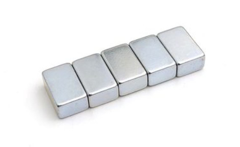 N30-N54 শক্তিশালী ব্লক চুম্বক Epoxy আবরণ নিওডিয়ামিয়াম কাস্টম চুম্বক