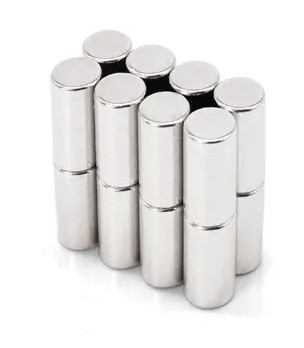 OEM নিওডিয়ামিয়াম সিলিন্ডার চুম্বক N35 N38 N40 N42 N45 N48