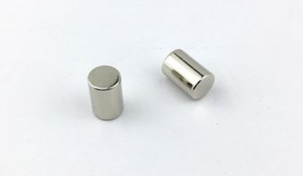 OEM নিওডিয়ামিয়াম সিলিন্ডার চুম্বক N35 N38 N40 N42 N45 N48