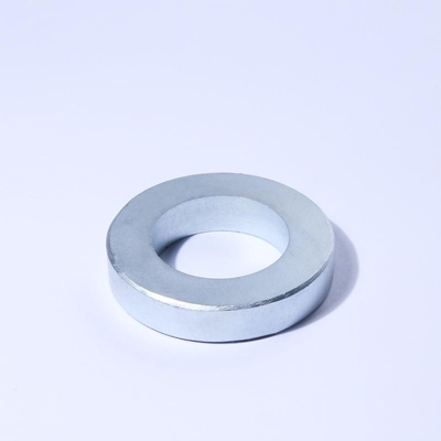 Zn আবরণ N52 রিং চুম্বক Neodymium সুপার চুম্বক আকার কাস্টমাইজড