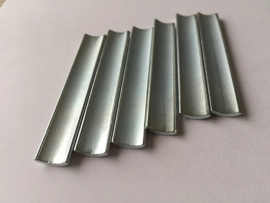 Neodymium Nd চুম্বক উচ্চ তাপমাত্রা মোটর ধাতু চুম্বক চাপ আকৃতি
