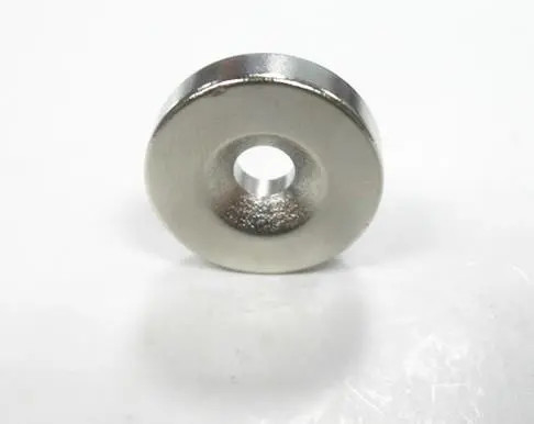 কালো OEM বিরল আর্থ রিং চুম্বক N35-N52 আকৃতি / মাত্রা কাস্টমাইজড