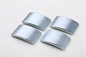 কাস্টমাইজড মোটর চুম্বক Neodymium শক্তিশালী শিল্প চুম্বক