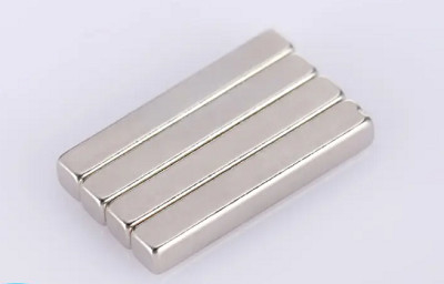 স্থায়ী চুম্বক Neodymium বার চুম্বক শক্তিশালী N35 N38 Ni Cu Ni আবরণ