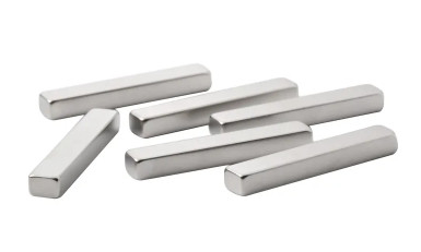 Sintered Neodymium বার চুম্বক NiCuNi আবরণ কাস্টম স্থায়ী চুম্বক নমুনা উপলব্ধ