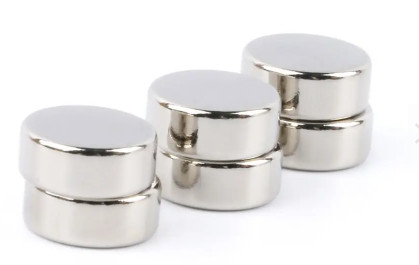 নৈপুণ্য উপহার জন্য শক্তিশালী কাস্টম আকৃতির Neodymium চুম্বক বৃত্তাকার