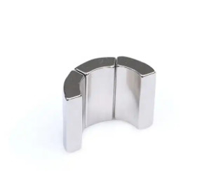 N42H Neodymium মোটর চুম্বক উচ্চ Remanence মোটর রটার চুম্বক
