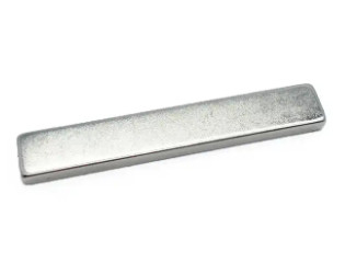 শিল্পের জন্য NiCuNi আবরণ ফ্ল্যাট Neodymium চুম্বক বার N52