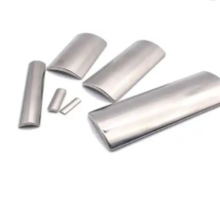N42H Neodymium মোটর চুম্বক উচ্চ Remanence মোটর রটার চুম্বক
