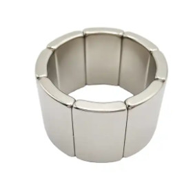 উচ্চ ক্ষমতা স্থায়ী জেনারেটর চুম্বক Sintered NdFeB Neodymium চুম্বক