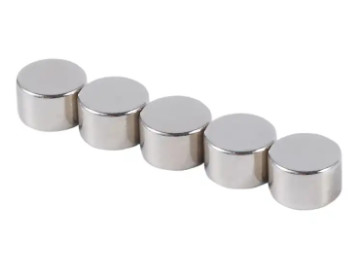সুপার শক্তিশালী শক্তিশালী চুম্বক বৃত্তাকার Neodymium চুম্বক N52 কাস্টমাইজড