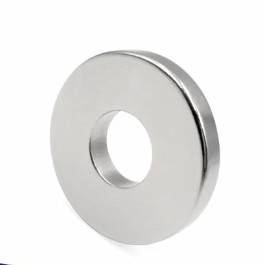 আকার কাস্টমাইজড স্থায়ী চুম্বক Neodymium রিং আকৃতির চুম্বক