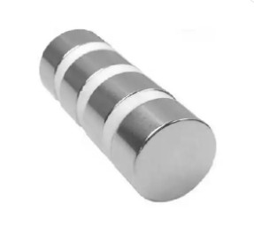 বিরল আর্থ Neodymium সিলিন্ডার চুম্বক N52 পুরুত্ব চুম্বকীয়