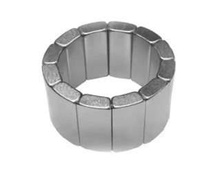 OEM N35-N55 নিওডিয়ামিয়াম মোটর চুম্বক NiCuNi আবরণ উচ্চ তাপমাত্রা অ্যাপ্লিকেশন