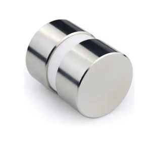 বিরল আর্থ Neodymium সিলিন্ডার চুম্বক N52 পুরুত্ব চুম্বকীয়