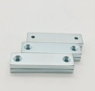 Sintered বিরল আর্থ চুম্বক কাস্টমাইজড আকৃতি N45 Neodymium চুম্বক