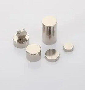 সুপার Neodymium চুম্বক NiCuNi আবরণ সিন্টারড ডিস্ক আকৃতির চুম্বক