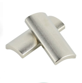 Neodymium Nd চুম্বক উচ্চ তাপমাত্রা মোটর ধাতু চুম্বক চাপ আকৃতি