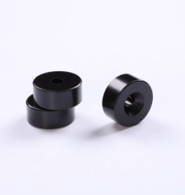 শিল্প ব্যবহারের জন্য দস্তা আবরণ সঙ্গে N52 রিং NdFeB চুম্বক