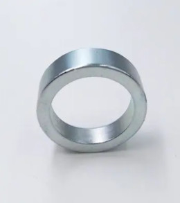 Zn আবরণ N52 রিং চুম্বক Neodymium সুপার চুম্বক আকার কাস্টমাইজড