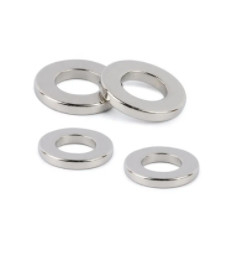 Sintered Neodymium Rotor Magnet, N40 Ring Permanent Magnet NdFeB