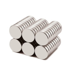 Sintered Neodymium চুম্বক Ndfeb বিরল আর্থ বৃত্তাকার চুম্বক