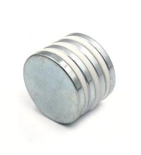 N52 Sintered NdFeB চুম্বক কাস্টমাইজড নিওডিয়ামিয়াম চুম্বক বৃত্তাকার চুম্বক