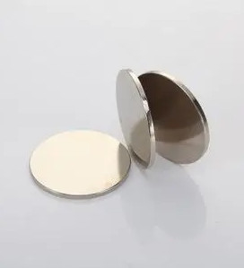 সুপার Neodymium চুম্বক NiCuNi আবরণ সিন্টারড ডিস্ক আকৃতির চুম্বক