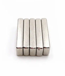 শিল্প ব্লক NdFeB চুম্বক Ni Cu Ni আবরণ কাস্টমাইজড Neodymium চুম্বক