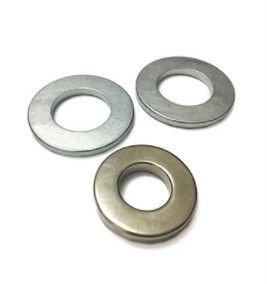 Neodymium চুম্বক রিং NdFeB চুম্বক N52 Ni Cu Ni আবরণ