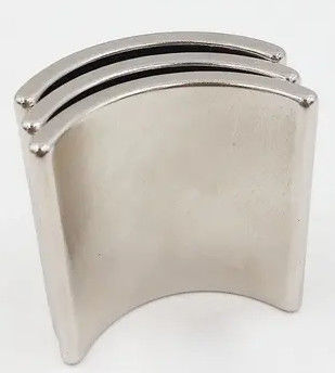 সুপার স্ট্রং নিওডিয়ামিয়াম মোটর ম্যাগনেট Zn আবরণ ISO14001 প্রত্যয়িত