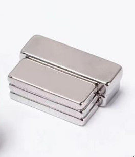 Zn আবরণ ব্লক NdFeB চুম্বক শক্তিশালী Sintered Neodymium চুম্বক