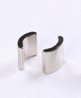 আর্ক রেয়ার আর্থ পার্মানেন্ট ম্যাগনেট , NdFeB নিওডিয়ামিয়াম রোটার ম্যাগনেট