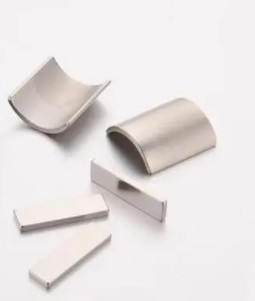 কাস্টম Sintered NdFeB চুম্বক, স্পিকার Neodymium চুম্বক চাপ