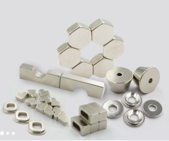 N45 Neodymium চুম্বক ব্লক Zn আবরণ শক্তিশালী Neodymium বার চুম্বক