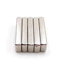 শিল্প ব্লক NdFeB চুম্বক Ni Cu Ni আবরণ কাস্টমাইজড Neodymium চুম্বক